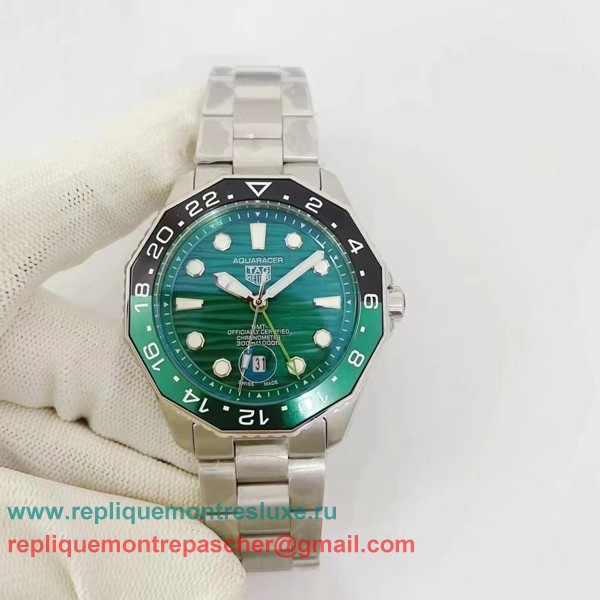 THMN Tag Heuer Aquaracer GMT Automatique THMN146