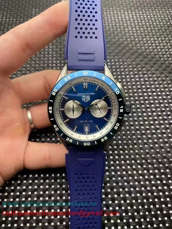 THMN Tag Heuer Connected Working Chronograph THMN155