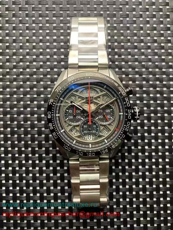 THMN Tag Heuer Carrera Working Chronograph S/S THMN159