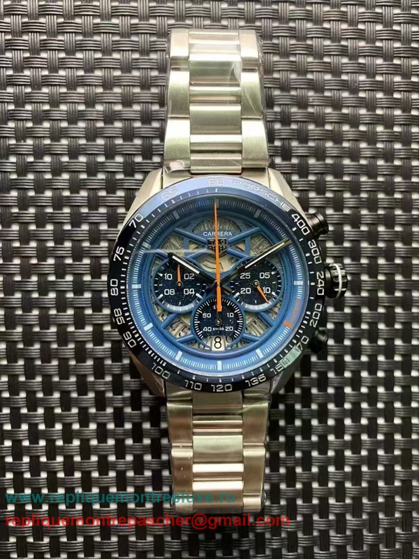 THMN Tag Heuer Carrera Working Chronograph S/S THMN160