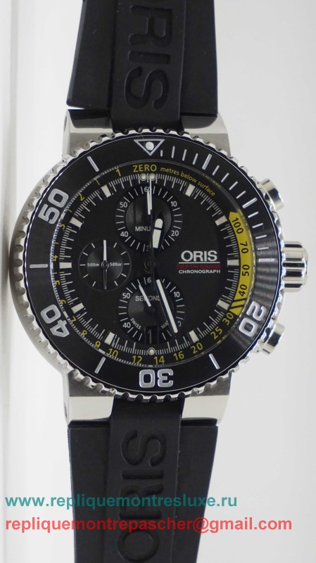 Oris Working Chronograph Caoutchouc OSM28