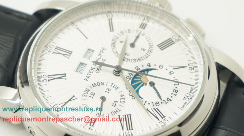 Patek Philippe Calendar Moonphase Automatique PPM14 - Cliquez sur l'image pour la fermer