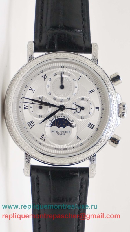 Patek Philippe Working Chronograph Moonphase PPM138