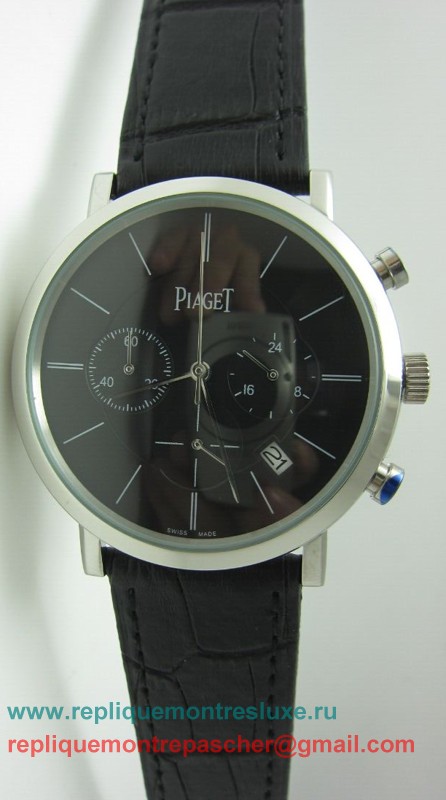 Piaget Working Chronograph PTM34