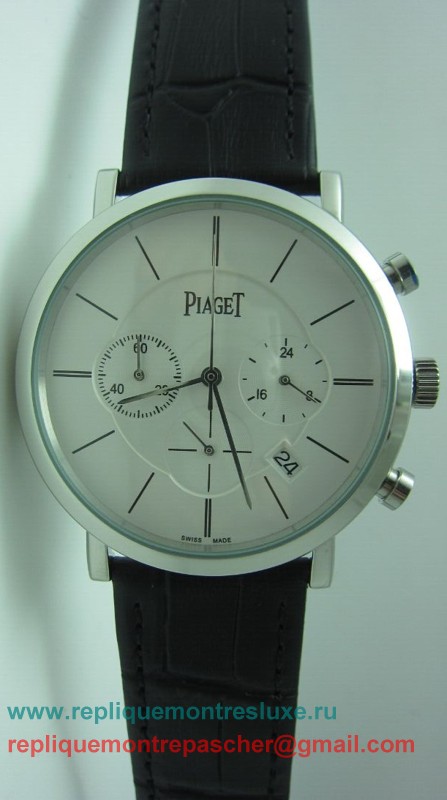 Piaget Working Chronograph PTM35