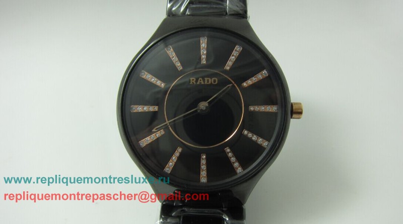 Rado Quartz Femme 28mm Ceramic ROL2 - Cliquez sur l'image pour la fermer
