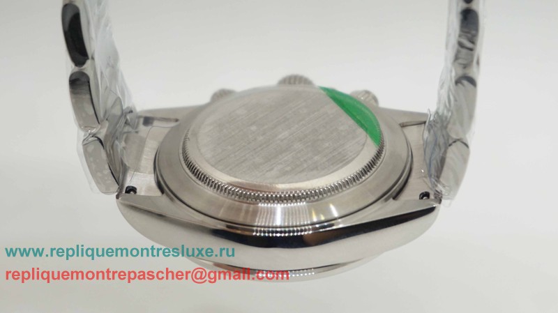 Rolex Daytona Asia Valjoux 7750 Automatique Working Chronograph S/S RXM101 - Cliquez sur l'image pour la fermer