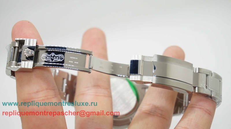 Rolex Daytona Asia Valjoux 7750 Automatique Working Chronograph S/S RXM101 - Cliquez sur l'image pour la fermer