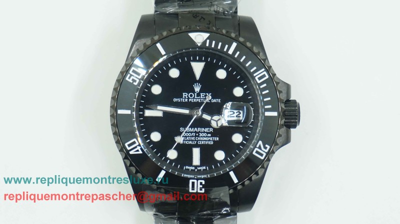 Rolex Submariner Automatique S/S Ceramic Bezel Sapphire RXM104 - Cliquez sur l'image pour la fermer