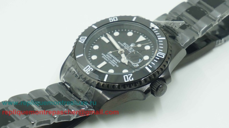 Rolex Submariner Automatique S/S Ceramic Bezel Sapphire RXM104 - Cliquez sur l'image pour la fermer