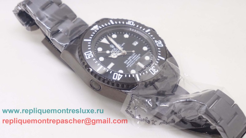 Rolex Sea Dweller Deepsea Automatique S/S Ceramic Bezel Sapphire RXM117 - Cliquez sur l'image pour la fermer