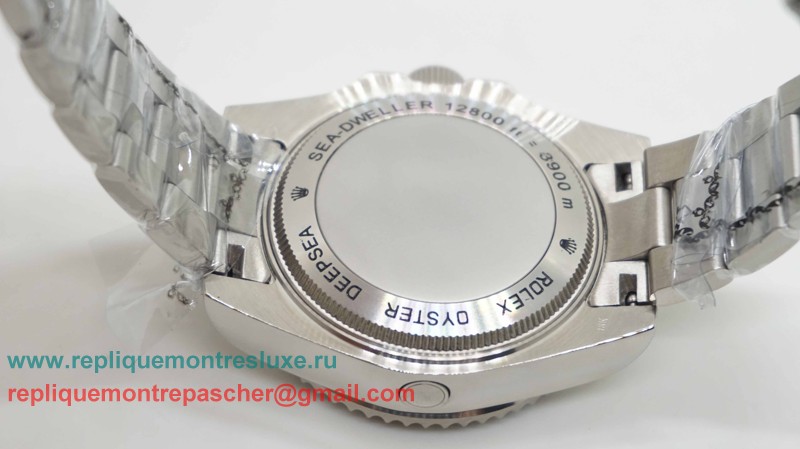 Rolex Sea Dweller Automatique S/S Ceramic Bezel Sapphire RXM128 - Cliquez sur l'image pour la fermer