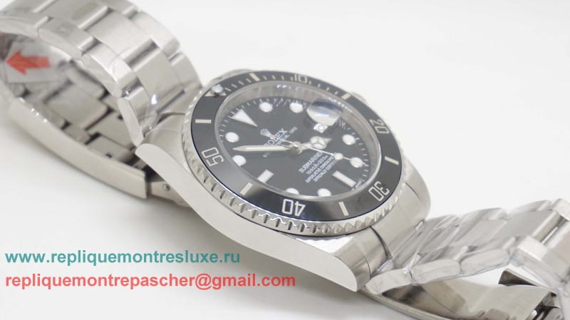 Rolex Submariner Automatique S/S Ceramic Bezel Sapphire RXM131 - Cliquez sur l'image pour la fermer