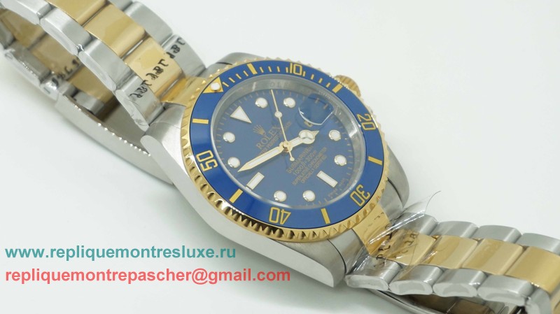 Rolex Submariner Automatique S/S Ceramic Bezel Sapphire RXM145 - Cliquez sur l'image pour la fermer