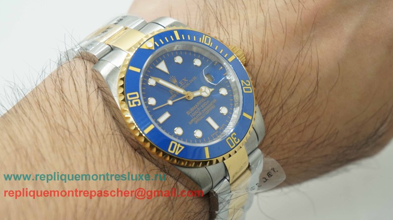 Rolex Submariner Automatique S/S Ceramic Bezel Sapphire RXM145 - Cliquez sur l'image pour la fermer