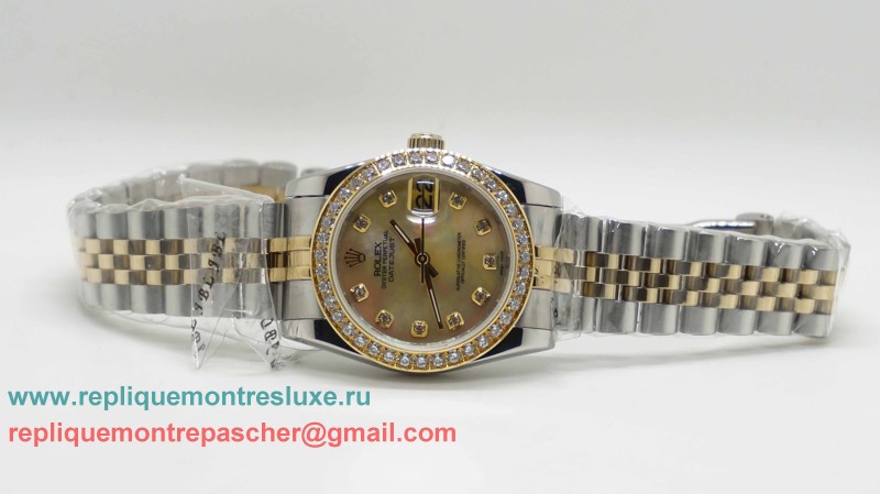 Rolex Datejust Automatique S/S 31MM Diamonds Bezel Sapphire RXL31 - Cliquez sur l'image pour la fermer