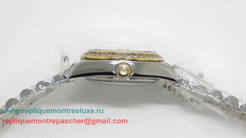 Rolex Datejust Automatique S/S 31MM Diamonds Bezel Sapphire RXL31 - Cliquez sur l'image pour la fermer