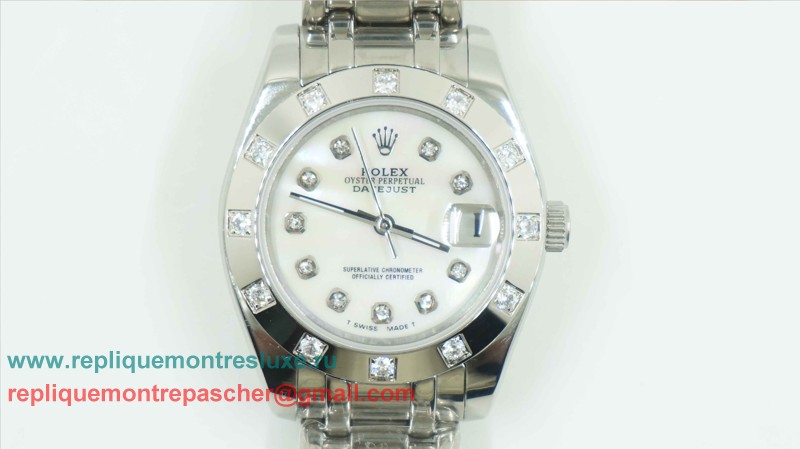 Rolex Datejust Automatique S/S Sapphire RXL36 - Cliquez sur l'image pour la fermer