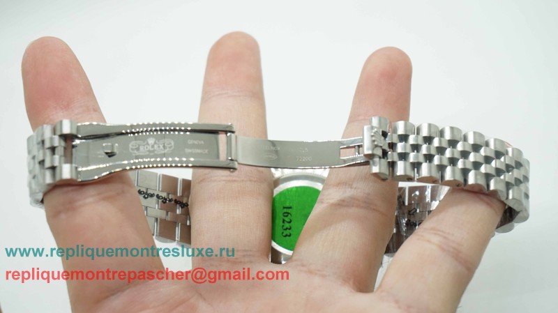 Rolex Datejust Automatique S/S Diamonds Bezel Sapphire RXL37 - Cliquez sur l'image pour la fermer