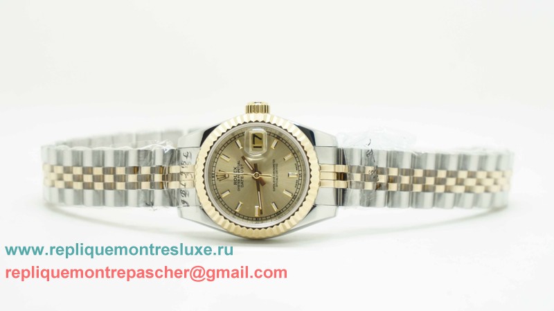 Rolex Datejust Automatique S/S Sapphire RXL41 - Cliquez sur l'image pour la fermer