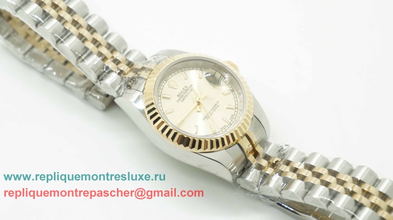 Rolex Datejust Automatique S/S Sapphire RXL41 - Cliquez sur l'image pour la fermer