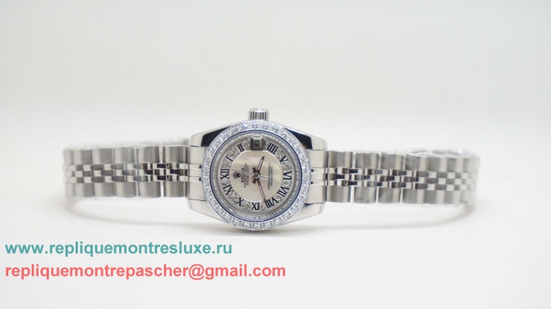 Rolex Datejust Automatique S/S Diamonds Bezel 26mm RXL50 - Cliquez sur l'image pour la fermer