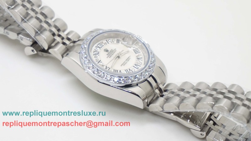 Rolex Datejust Automatique S/S Diamonds Bezel 26mm RXL50 - Cliquez sur l'image pour la fermer