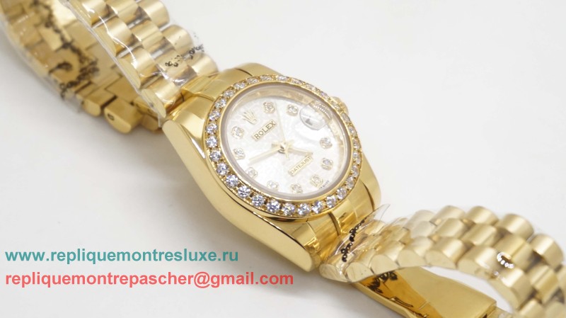 Rolex Datejust Automatique S/S Diamonds Bezel RXL53 - Cliquez sur l'image pour la fermer