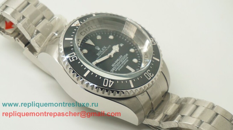 Rolex Sea Dweller Deepsea Automatique 51MM Ceramic Bezel Sapphire RXM151 - Cliquez sur l'image pour la fermer