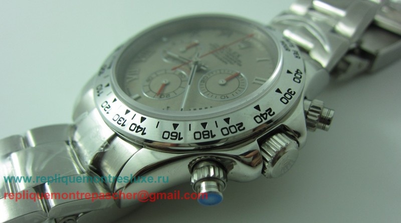 Rolex Daytona Asia Valjoux 7750 Automatique Working Chronograph S/S RXM154 - Cliquez sur l'image pour la fermer