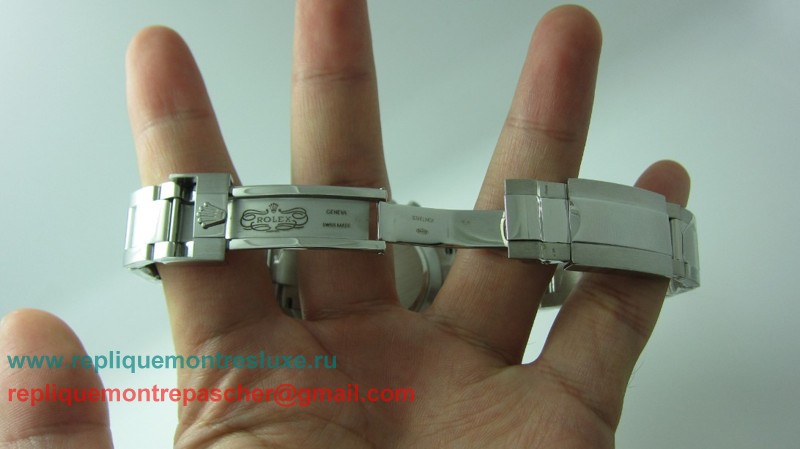 Rolex Daytona Asia Valjoux 7750 Automatique Working Chronograph S/S RXM154 - Cliquez sur l'image pour la fermer