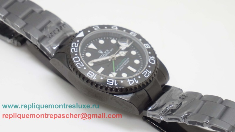 Rolex GMT-Master II Automatique S/S Ceramic Bezel Sapphire RXM161 - Cliquez sur l'image pour la fermer