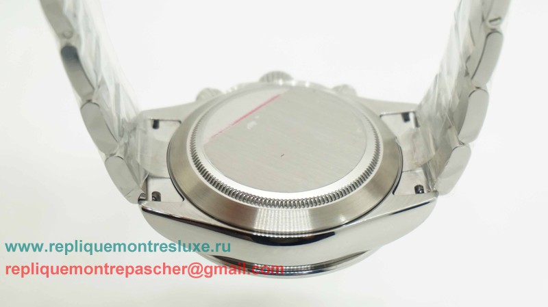 Rolex Daytona Asia Valjoux 7750 Automatique Working Chronograph S/S RXM167 - Cliquez sur l'image pour la fermer