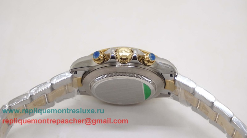 Rolex Daytona Asia Valjoux 7750 Automatique Working Chronograph S/S RXM168 - Cliquez sur l'image pour la fermer