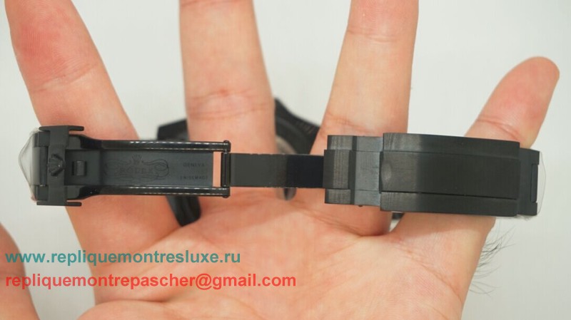 Rolex Sea Dweller Deepsea Automatique S/S Ceramic Bezel Sapphire Vert/Noir RXM170 - Cliquez sur l'image pour la fermer