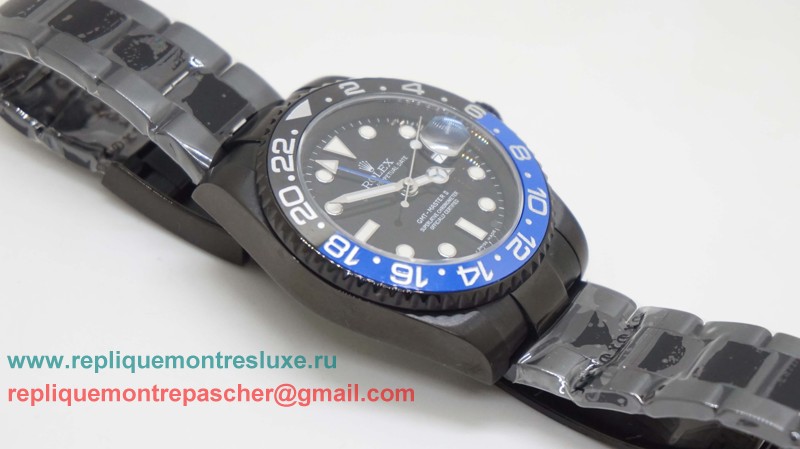 Rolex GMT-Master II Automatique S/S Ceramic Bezel Sapphire RXM171 - Cliquez sur l'image pour la fermer