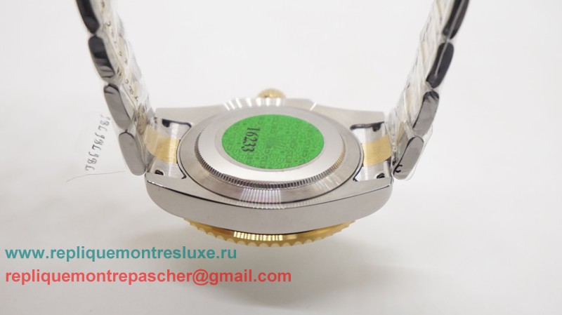 Rolex GMT-Master II Automatique S/S Ceramic Bezel Sapphire RXM178 - Cliquez sur l'image pour la fermer