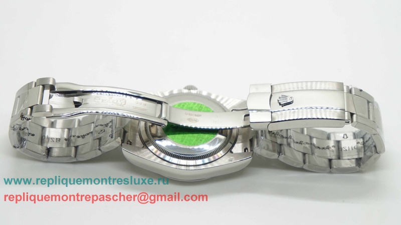 Rolex Datejust Automatique S/S 36MM Sapphire RXM179 - Cliquez sur l'image pour la fermer