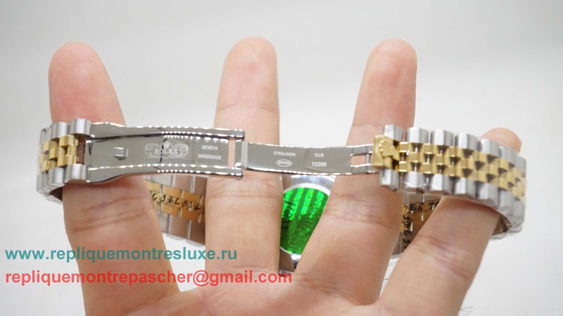 Rolex Datejust Automatique S/S 36MM Sapphire RXM180 - Cliquez sur l'image pour la fermer