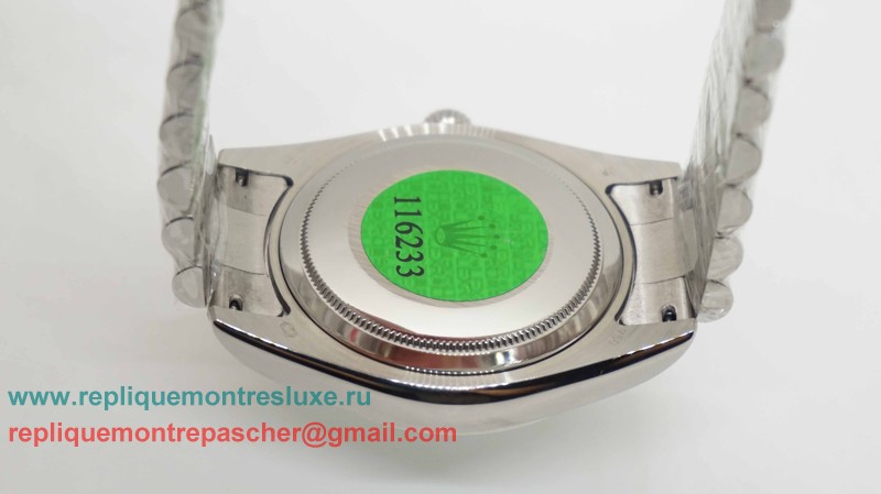 Rolex Day-Date Automatique S/S 41MM Sapphire RXM198 - Cliquez sur l'image pour la fermer
