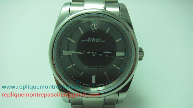 Rolex Milgauss Automatique S/S 36MM Sapphire RXM201 - Cliquez sur l'image pour la fermer