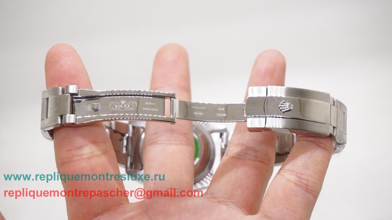 Rolex Milgauss Automatique S/S 36MM Sapphire RXM202 - Cliquez sur l'image pour la fermer