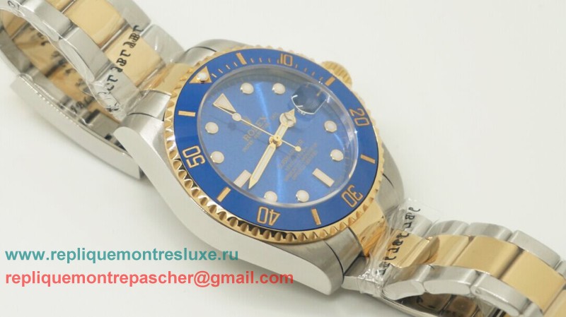 Rolex Submariner Automatique S/S Ceramic Bezel Sapphire 44MM RXM215 - Cliquez sur l'image pour la fermer
