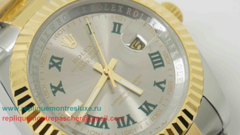 Rolex Datejust Automatique S/S 41MM Sapphire RXM217 - Cliquez sur l'image pour la fermer