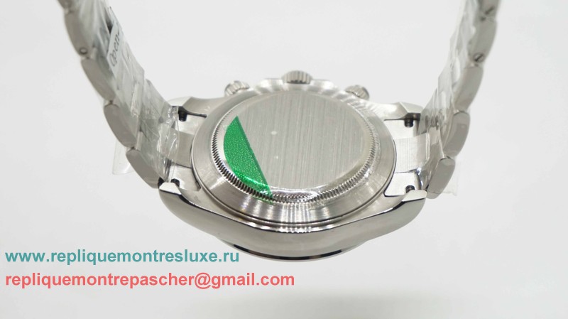 Rolex Daytona Asia Valjoux 7750 Automatique Working Chronograph S/S RXM218 - Cliquez sur l'image pour la fermer