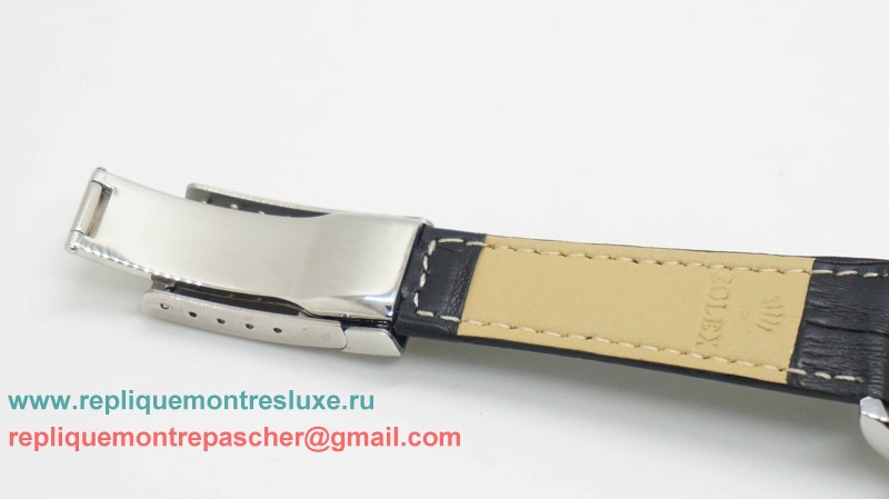 Rolex Datejust Automatique Cuir 36MM Sapphire RXM219 - Cliquez sur l'image pour la fermer