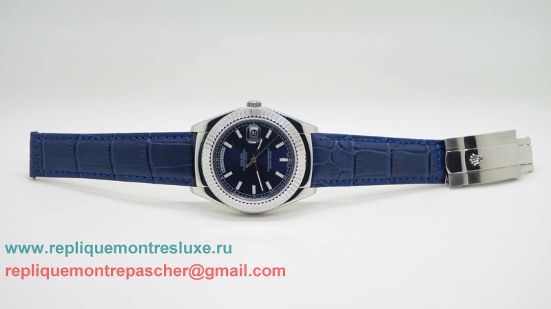 Rolex Day-Date Automatique Cuir 41MM Sapphire RXM226 - Cliquez sur l'image pour la fermer