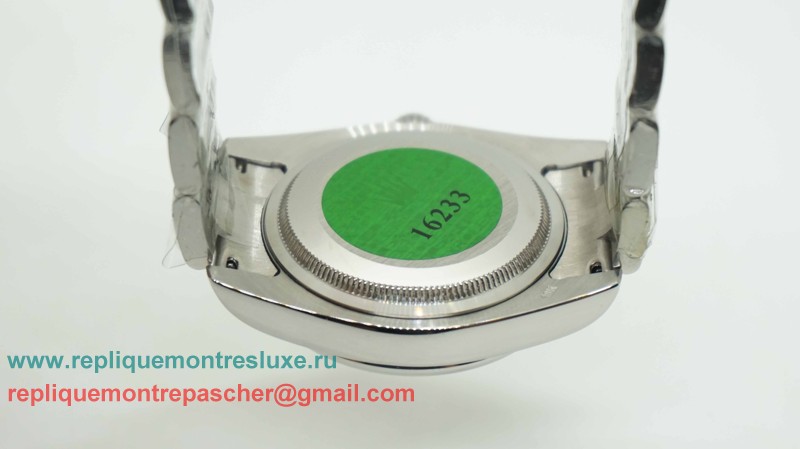 Rolex Datejust Automatique S/S 36MM Sapphire RXM235 - Cliquez sur l'image pour la fermer