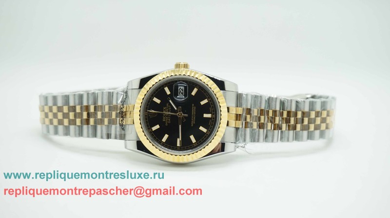 Rolex Datejust Automatique S/S 36MM Sapphire RXM239 - Cliquez sur l'image pour la fermer