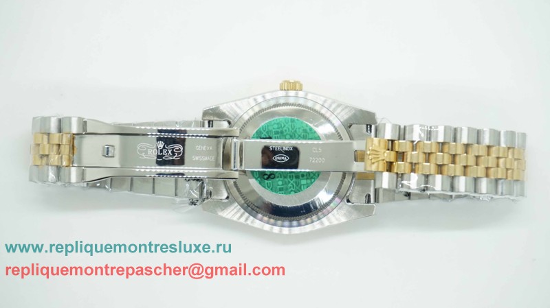 Rolex Datejust Automatique S/S 36MM Sapphire RXM239 - Cliquez sur l'image pour la fermer